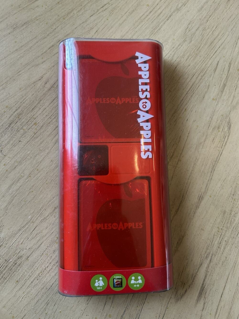 Mattel Game Apples to Apples MOD Family Party Card Game New Sealed decks